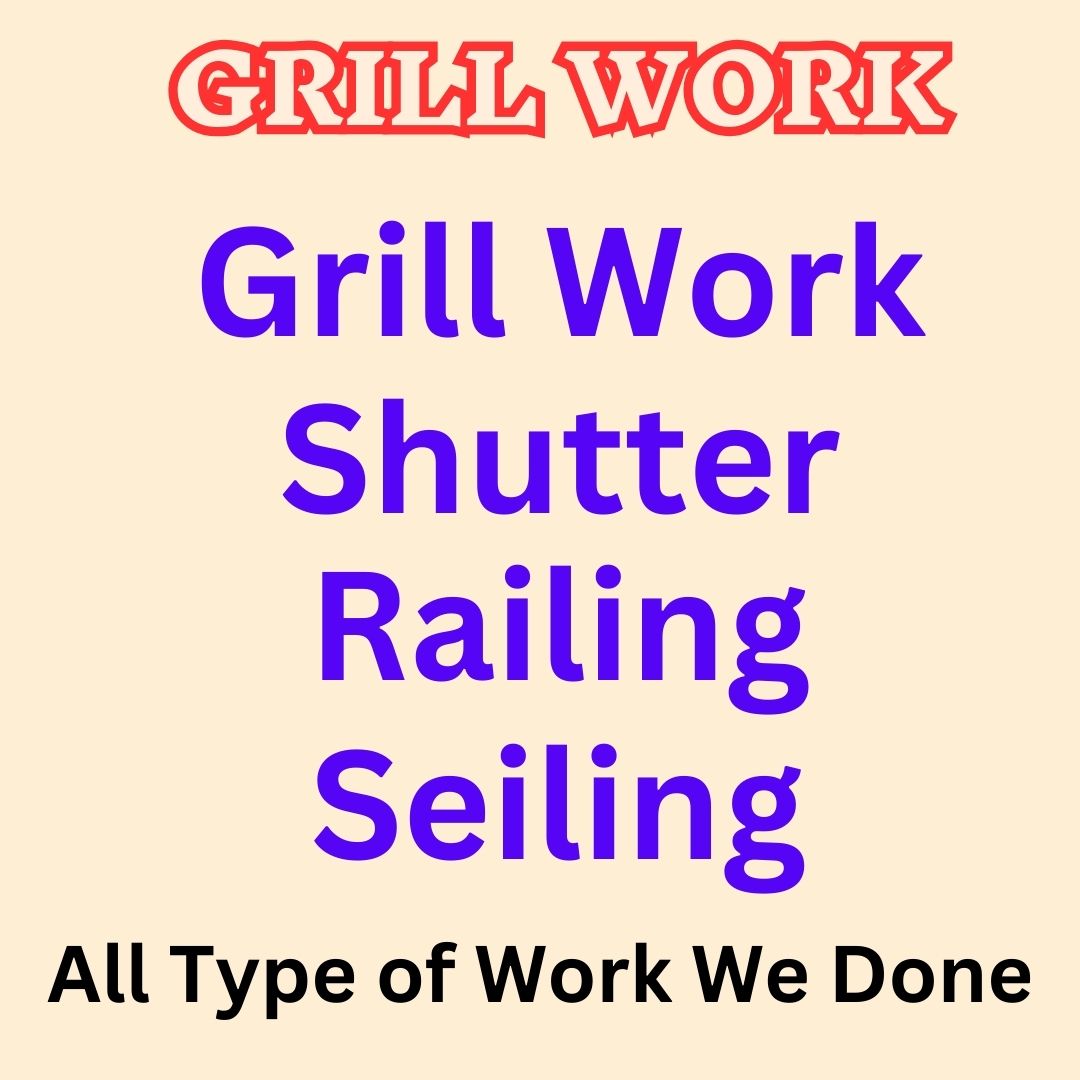 Grill work on Best Price : Iron, Steel or Aluminum I