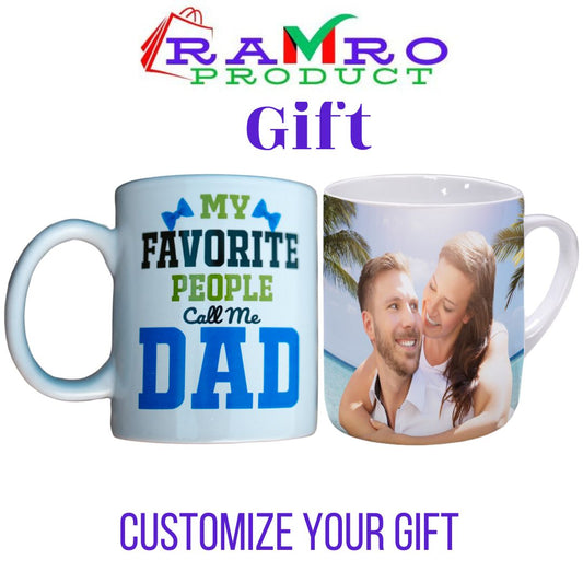 Customizable Sublimation Mug - Premium Ceramic Cup with Personalized Designs 1 pc