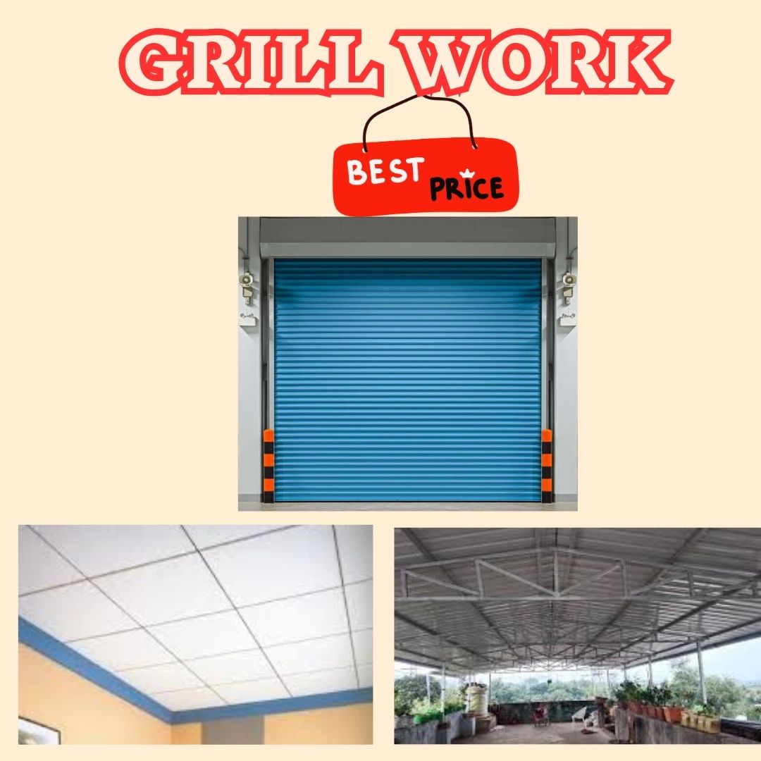 Grill work on Best Price : Iron, Steel or Aluminum I