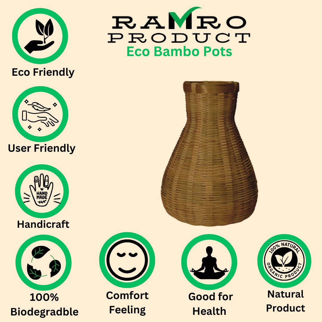 Eco Bamboo Port for home decor / lightning and multy purpose use.