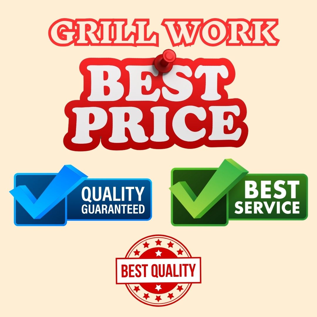 Grill work on Best Price : Iron, Steel or Aluminum I