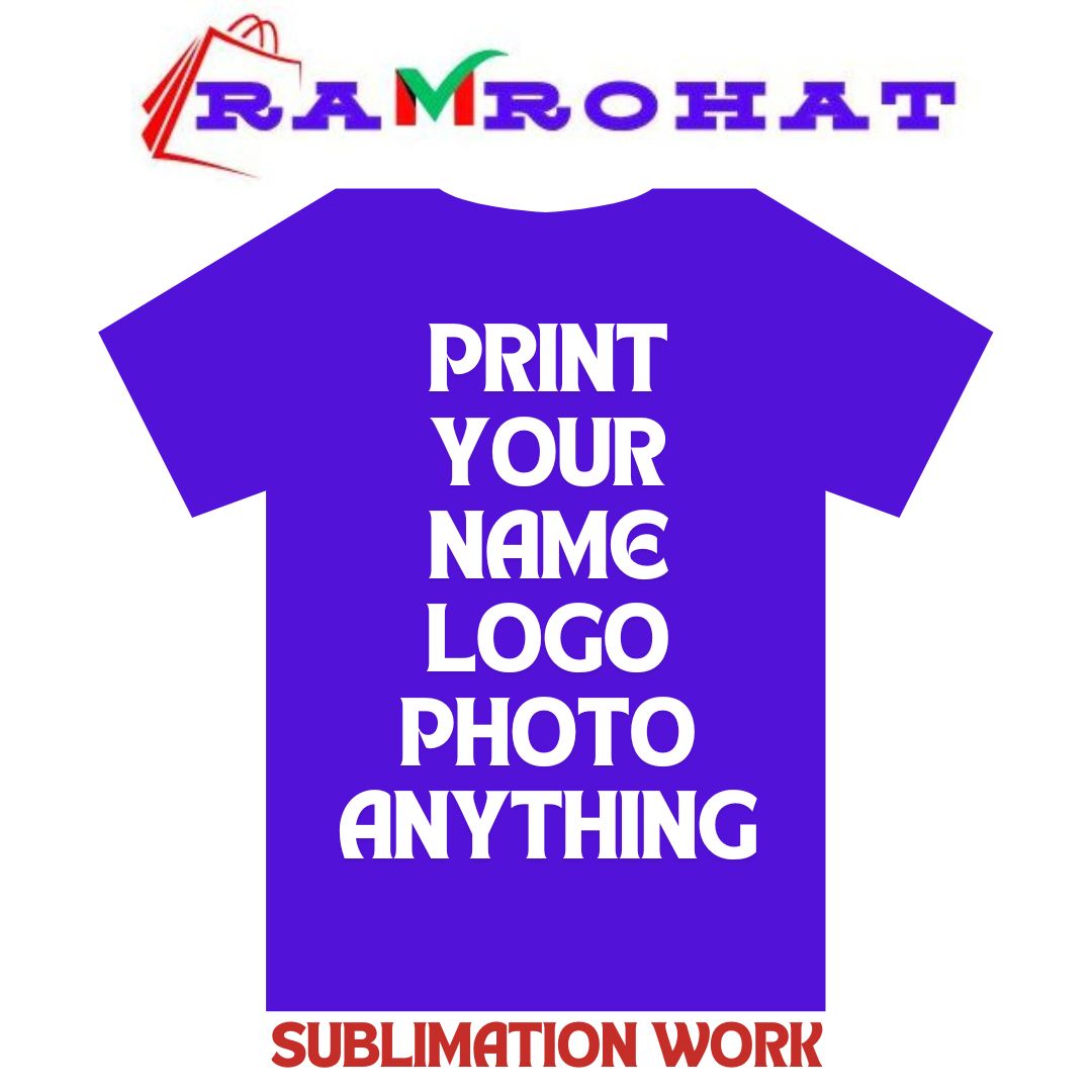 Print on Demand For Sport - Party - Branding & Any Occasion - T-Shirt Printing on Low Cost.