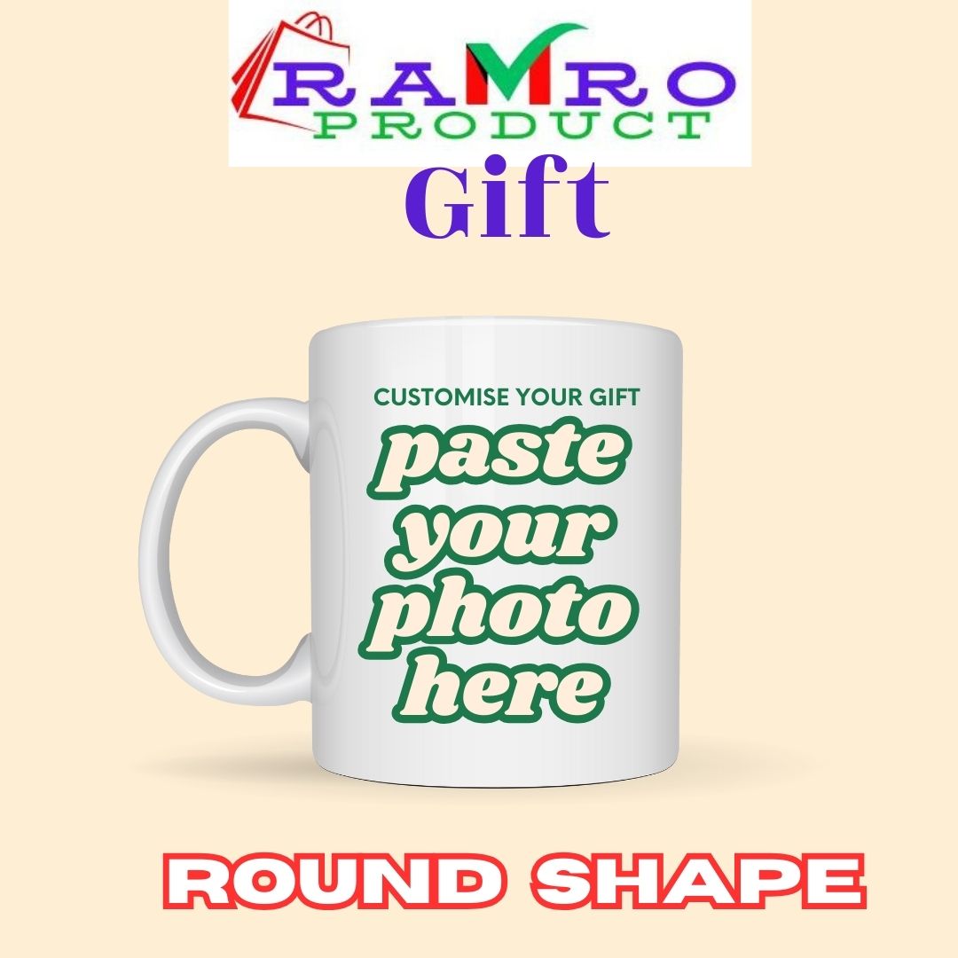 Customizable Sublimation Mug - Premium Ceramic Cup with Personalized Designs 1 pc